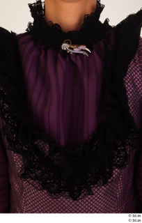  Photos Woman in Historical Dress 3 19th century Purple dress historical clothing lace 0001.jpg